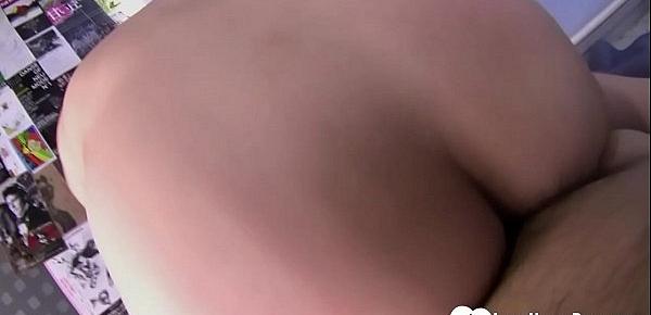 Irresistible Asian moans in pleasure while fucked